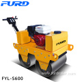 Smooth Steel Drum Mini Road Roller Compactor